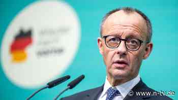 US-Präsident "gut kalkulierbar": Merz will Trump ein geeintes Europa entgegensetzen