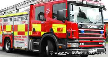 Watford residents told 'not be to alarmed' after firefighters spotted at UTC