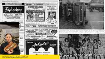 Radler stirbt bei Unfall nahe Oberaudorf, Brand bei Traunstein und Ohrfeigen-Prozess in Rosenheim