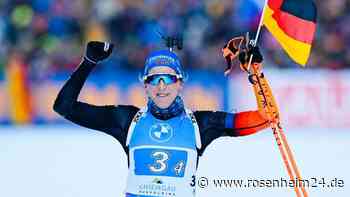 Biathlon jetzt im Liveticker: Ruhpolding jubelt - Preuß führt Staffel zum Sieg