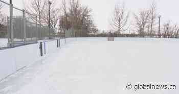 Regina outdoor rinks face off with Mother Nature