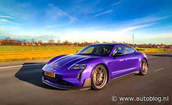 Gespot – De enige Taycan Turbo GT met Weissach op Nederlands kenteken