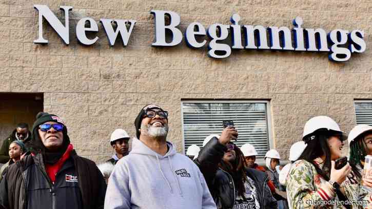 Project H.O.O.D. Celebrates Beam Signing for $40M Leadership and Economic Opportunity Center in Chicago