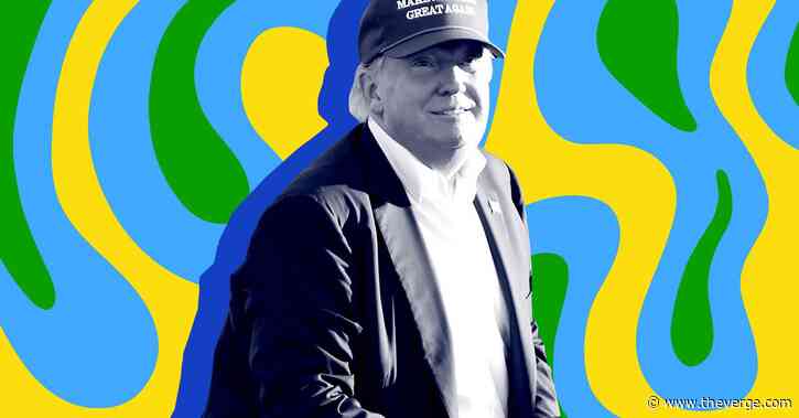 Donald Trump appears to have launched a meme coin