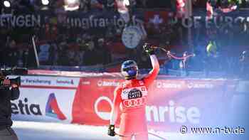 Helikopter nach Sturz-Dramen: Marco Odermatt brüllt und lässt das Lauberhorn beben