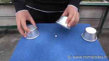 Il gioco delle tre palline invade le strade del Centro storico