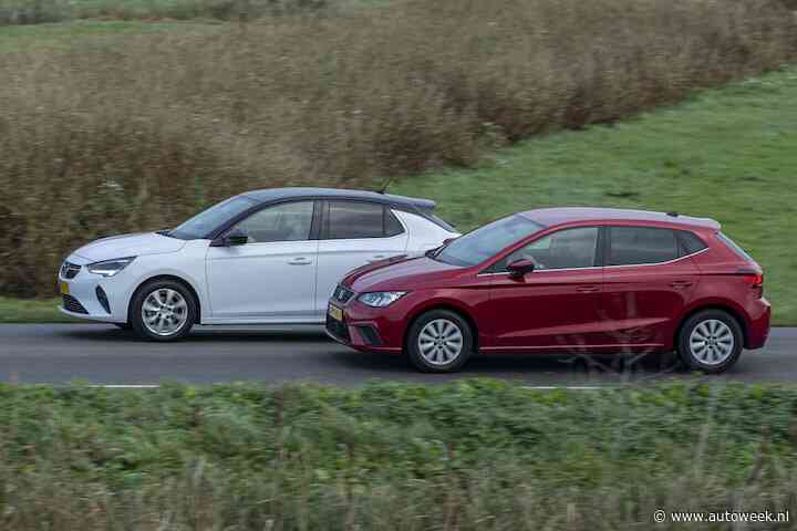 Occasiondubbeltest Seat Ibiza vs. Opel Corsa – Nog altijd fris met de kop eraf