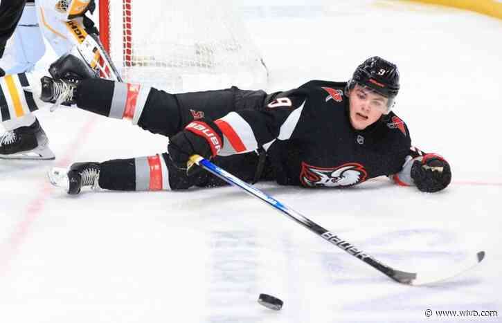 Sabres allow another lead to slip away, squander chances to get it back