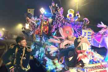 Prins Flore geniet van carnaval Erwetegem