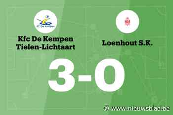 De Kempen boekt overtuigende zege tegen Loenhout B