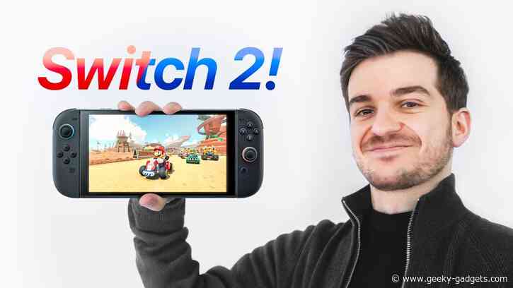 Nintendo Switch 2 SECRETS! 15 Things You DIDN’T See!