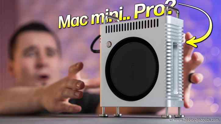 $1600 Mac mini vs $7000 Mac Pro: Shocking Performance Showdown