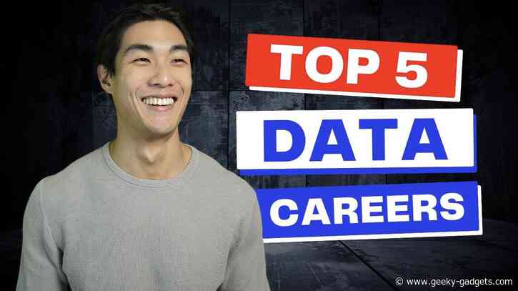 5 High-Demand Data Roles in 2025 That Will Shape the Future Workforce – Are You Ready?