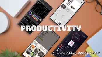 Boost Your Productivity with These 10 Killer Android Apps