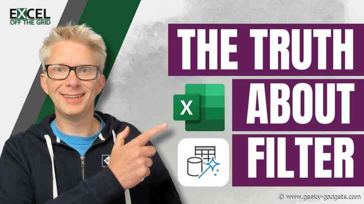 Unlock Hidden Insights with Excel & Power Query Filtering Workflows