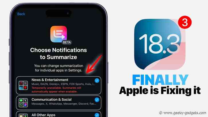 iOS 18.3 Beta 3: A Closer Look at the Latest Features