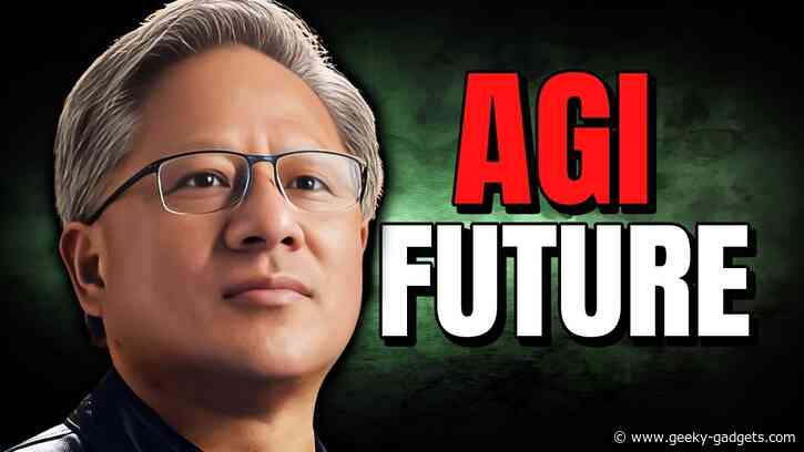 NVIDIA AGI Robots Will Soon Be Transforming Workplaces and Society