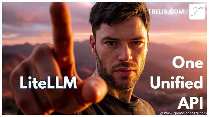 Simplify Your AI Projects with LiteLLM’s Unified API Solution