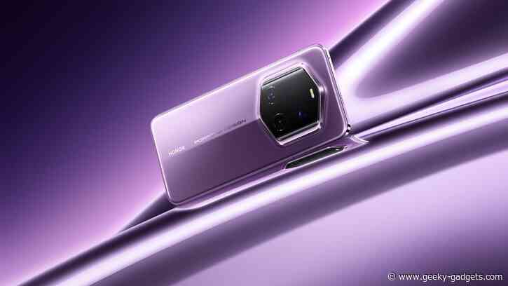 Porsche Design HONOR Magic7 RSR: Redefining Luxury Smartphones