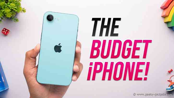 iPhone SE 4: Apple’s Secret Weapon to Dominate 2025?