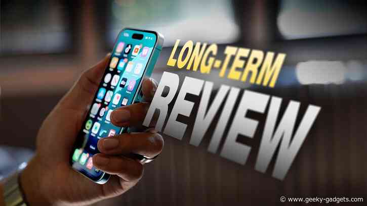 iPhone 16 Pro Max Long-Term Test: Still Worth It?
