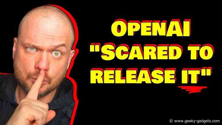 OpenAI Halts AI Agents Launch Over Shocking Security Risks