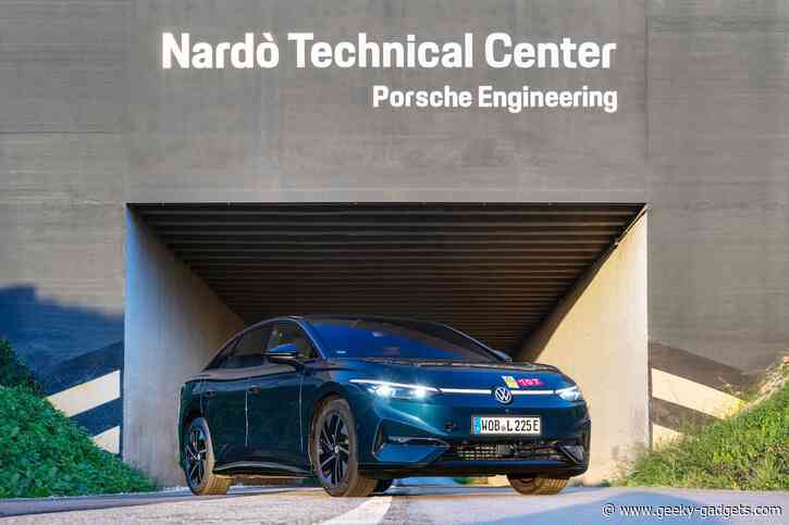 VW ID.7 Pro S Achieves 941 km Range in Efficiency Test: Full Details