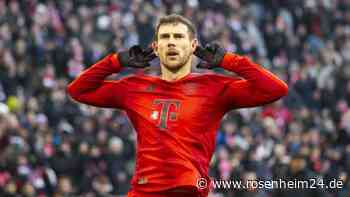 FC Bayern gegen Wolfsburg jetzt im Liveticker: Goretzka überragt mit Doppelpack
