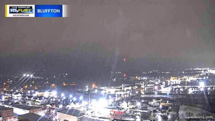 Plummeting weekend temperatures