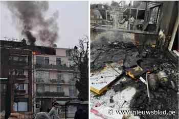 Vier appartementen onbewoonbaar na explosie van gasflessen: “De beschermengelen hebben puik werk geleverd”