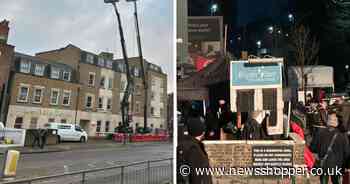 Film crews spotted in Greenwich suspected to be for Apple TV show