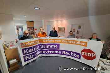 Bündnis gegen Rechts geht wieder auf die Straße