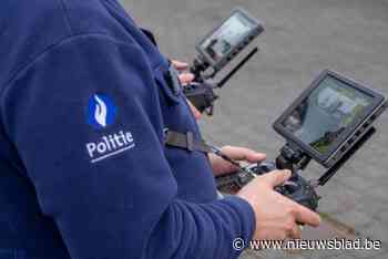 Politie zoekt met drone en vat verdachte inbraak in sportchalet