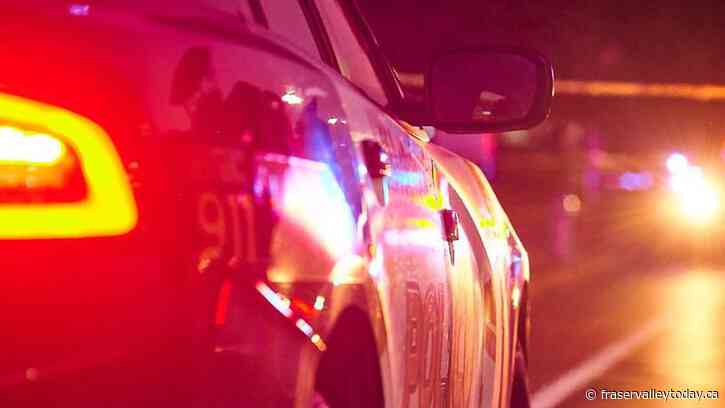Abbotsford police report busy start to the weekend