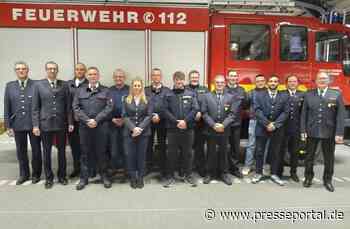 FW Beverungen: Jahreshauptversammlung der Löschgruppe Dalhausen