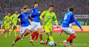 „Haben uns aufgefressen!“ TSG 1899 Hoffenheim zeigt Holstein Kiel Grenzen auf