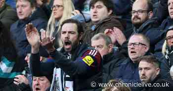 25 pictures of Newcastle United fans as Magpies fall to shock defeat to Bournemouth