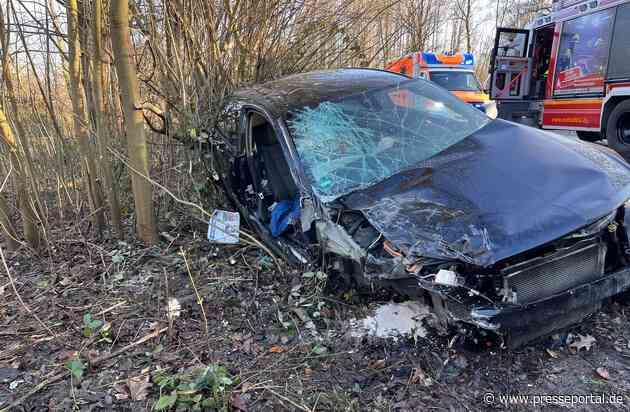 FW-MG: Gemeinsame Pressemeldung der Polizei und Feuerwehr Mönchengladbach: Unfall mit Schwerverletzten an der Korschenbroicher Straße