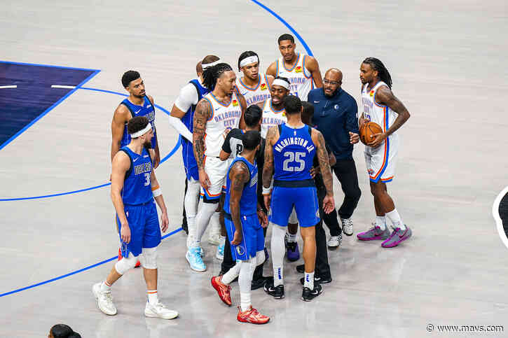 Injury sword cuts both ways as Mavs, Thunder learn