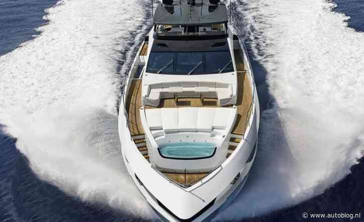 Dit is de nieuwe boot van Max Verstappen