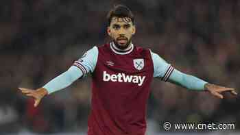 Premier League Soccer: Livestream West Ham vs. Crystal Palace From Anywhere