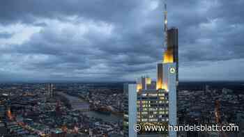 Banken: Commerzbank prüft wohl den Abbau tausender Jobs