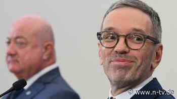 Brüssel unter Beschuss: Mit einem Kanzler Kickl wird Österreich zum EU-Risiko