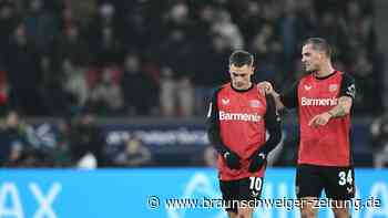 LIVE! – Bayer 04 führt zur Pause dank Wirtz: Gladbach harmlos
