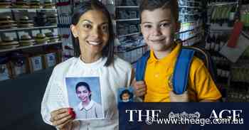 This prep pupil’s parents went through a rite of passage spanning generations. Now it’s his turn