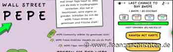PEPE vs. WEPE: Welcher Meme Coin bietet das größere Gewinnpotenzial?