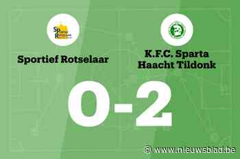 Sparta Haacht Tildonk maakt tegen Rotselaar einde aan reeks zonder zege