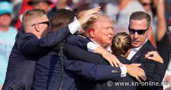 USA: Warf sich bei Attentat vor Donald Trump – Agent soll Chef des Secret Service werden