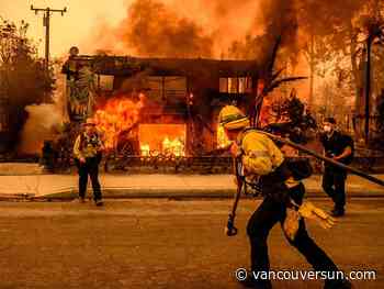 B.C. Climate News: Officials say global temperatures this year to rival 2024’s record-breaking heat | Contaminated drinking water is a growing concern for cities facing wildfires