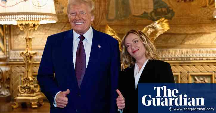 Giorgia Meloni to join far-right figures at Donald Trump inauguration